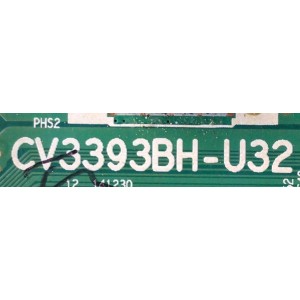 MAIN FUENTE PARA TV ELEMENT / NUMERO DE PARTE 52H0317 / CV3393BH-U32 / F50CV3393BHU32001 / DISPLAY ST3151A04-8 VER.2.1